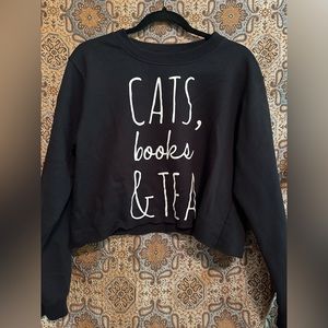 Cat lovers sweater!